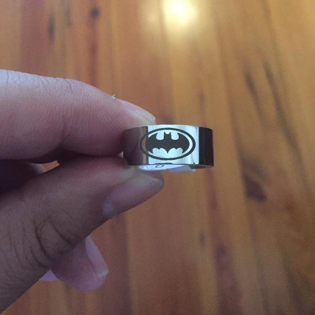 Product Image 2 - Stainless steel Batman ring size