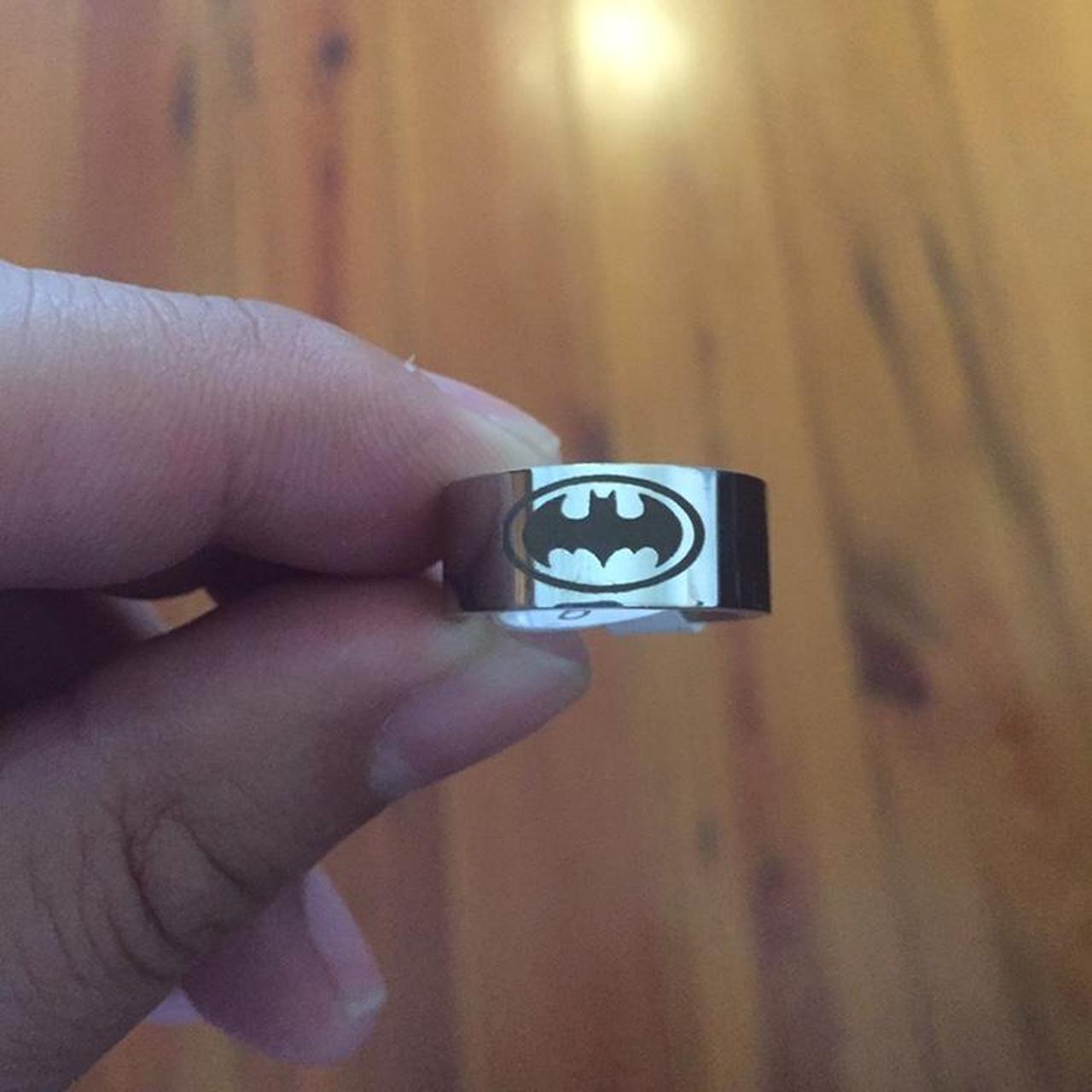 Product Image 3 - Stainless steel Batman ring size