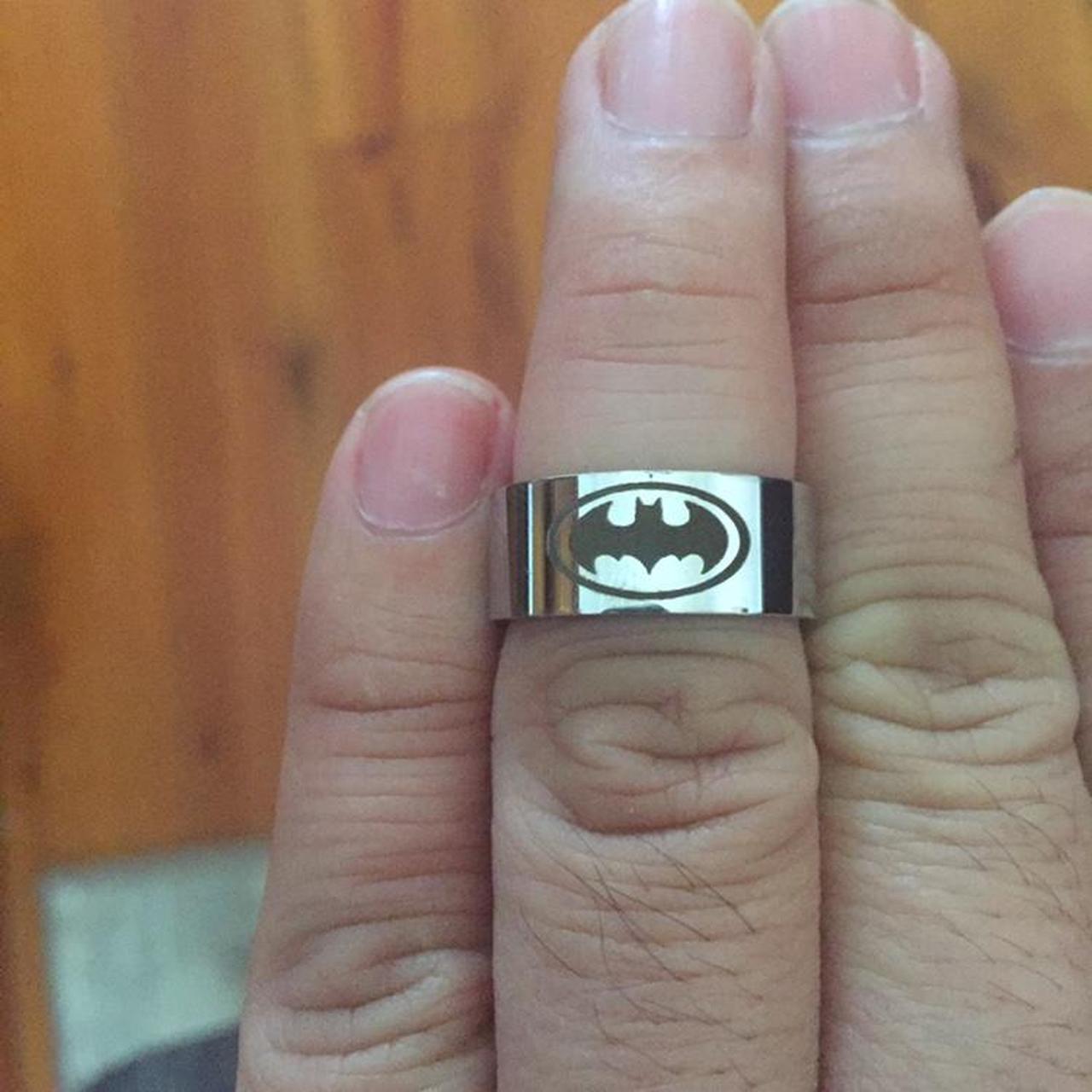 Product Image 4 - Stainless steel Batman ring size