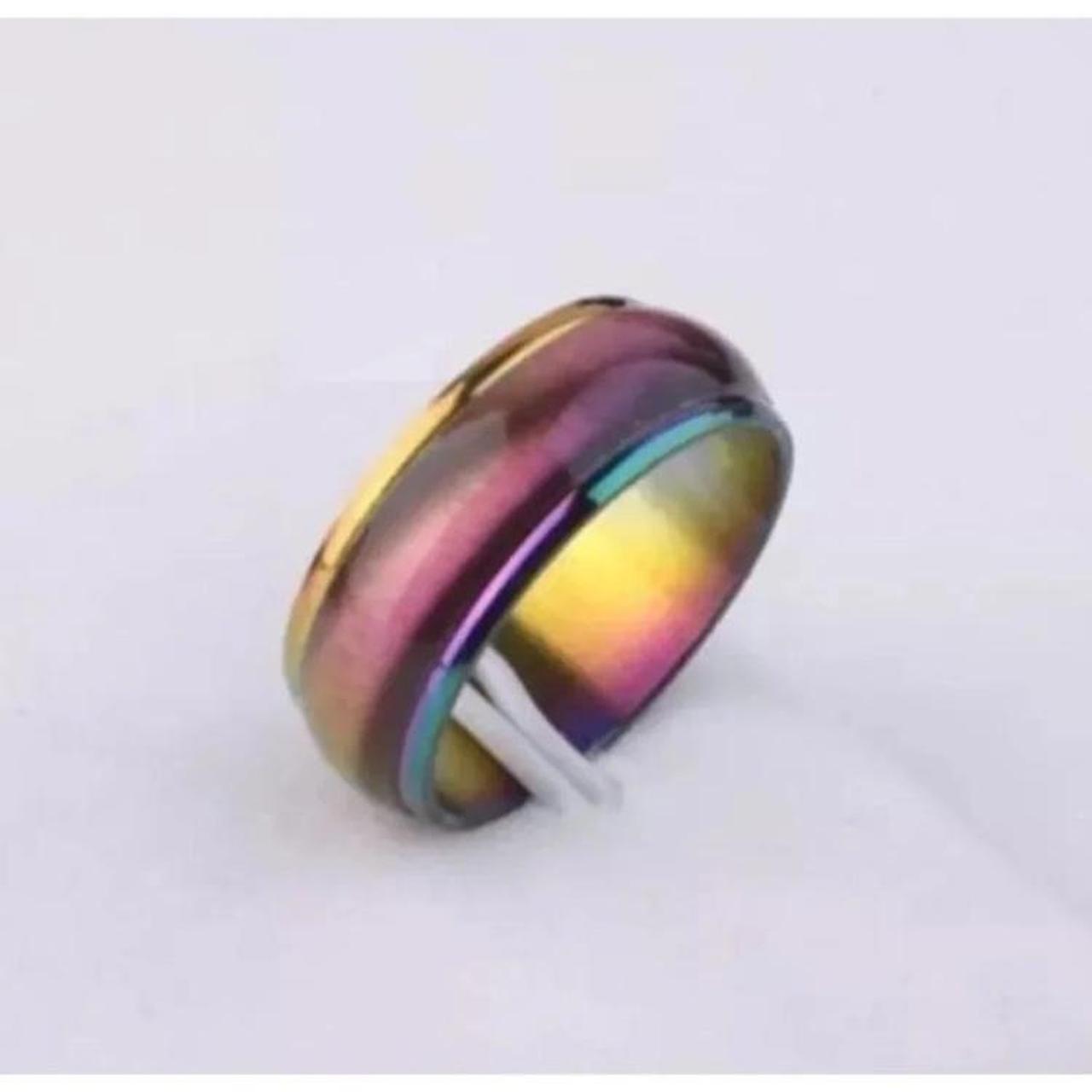 Product Image 1 - 6mm rainbow ring
Condition: 100% brand