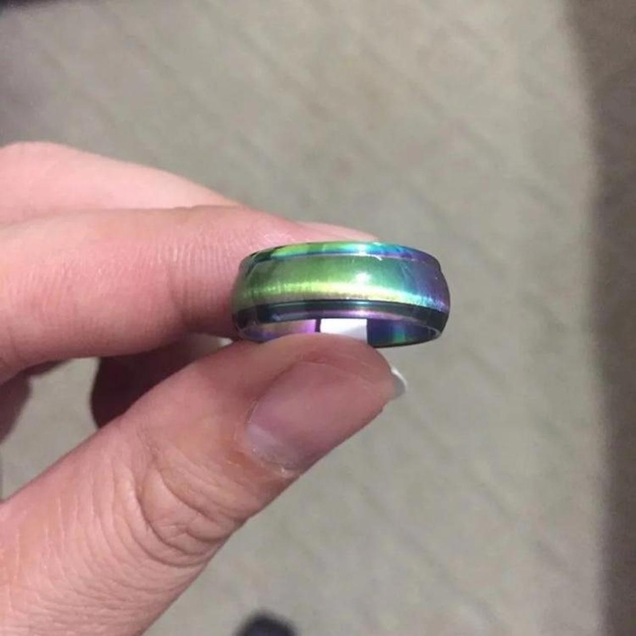 Product Image 2 - 6mm rainbow ring
Condition: 100% brand