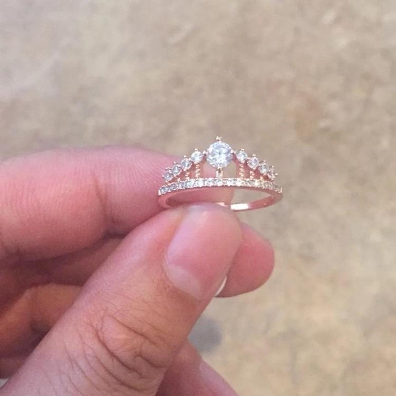 Product Image 2 - Rose gold woman crown ring