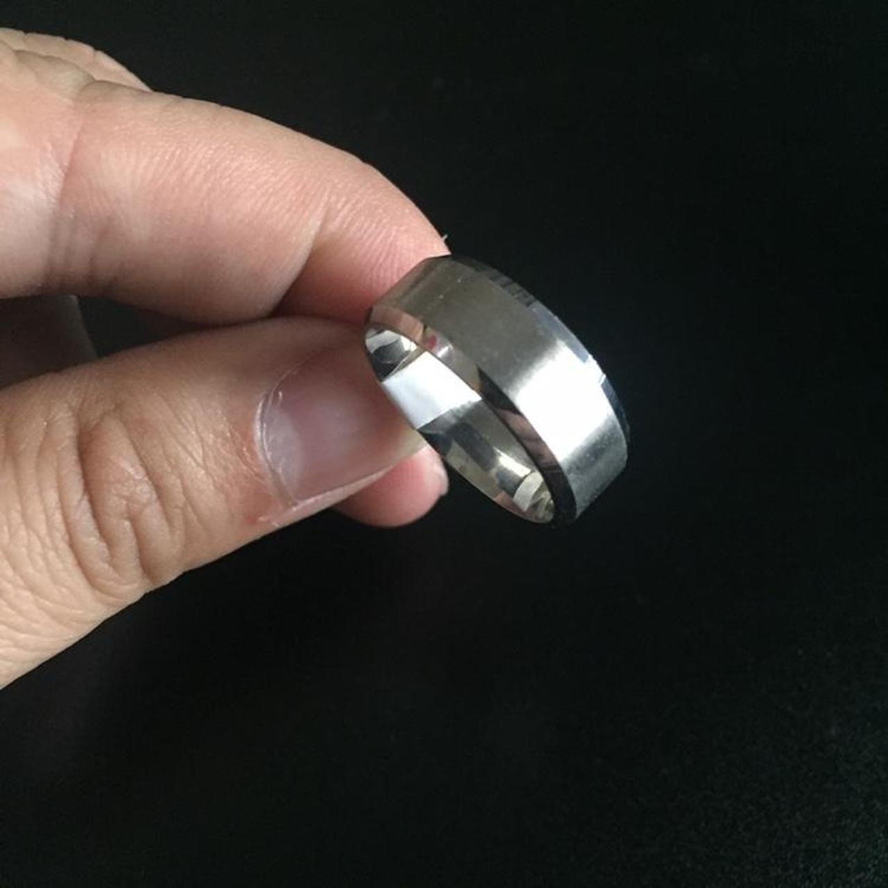 Product Image 2 - 8mm plain silver stainless steel
