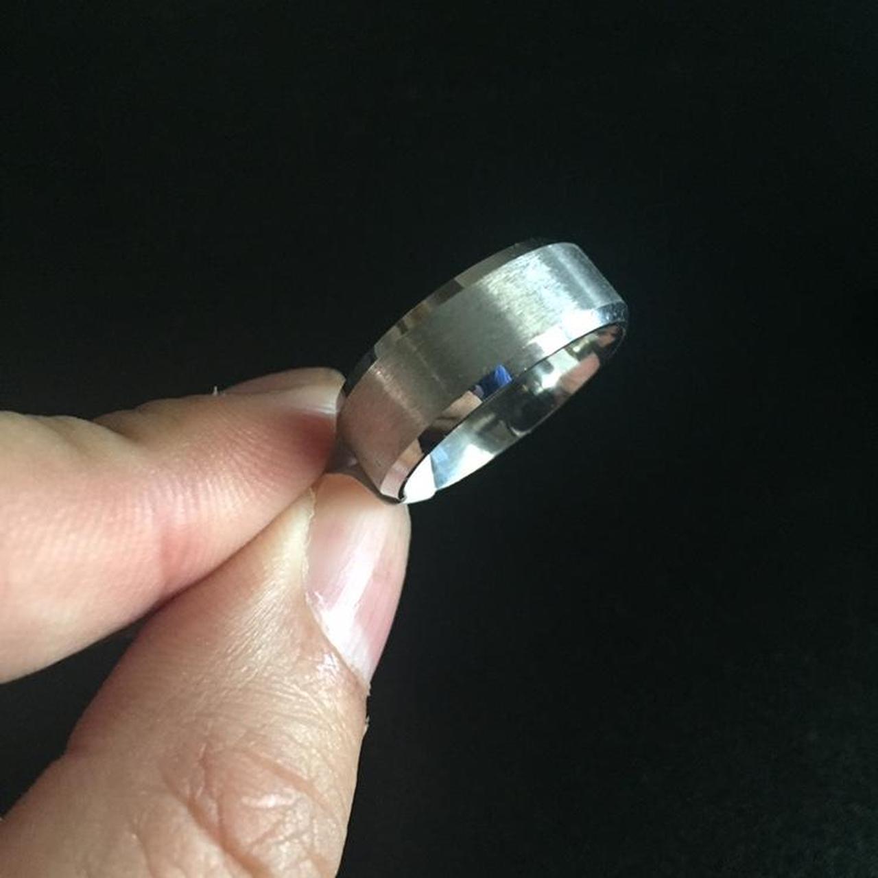 Product Image 3 - 8mm plain silver stainless steel