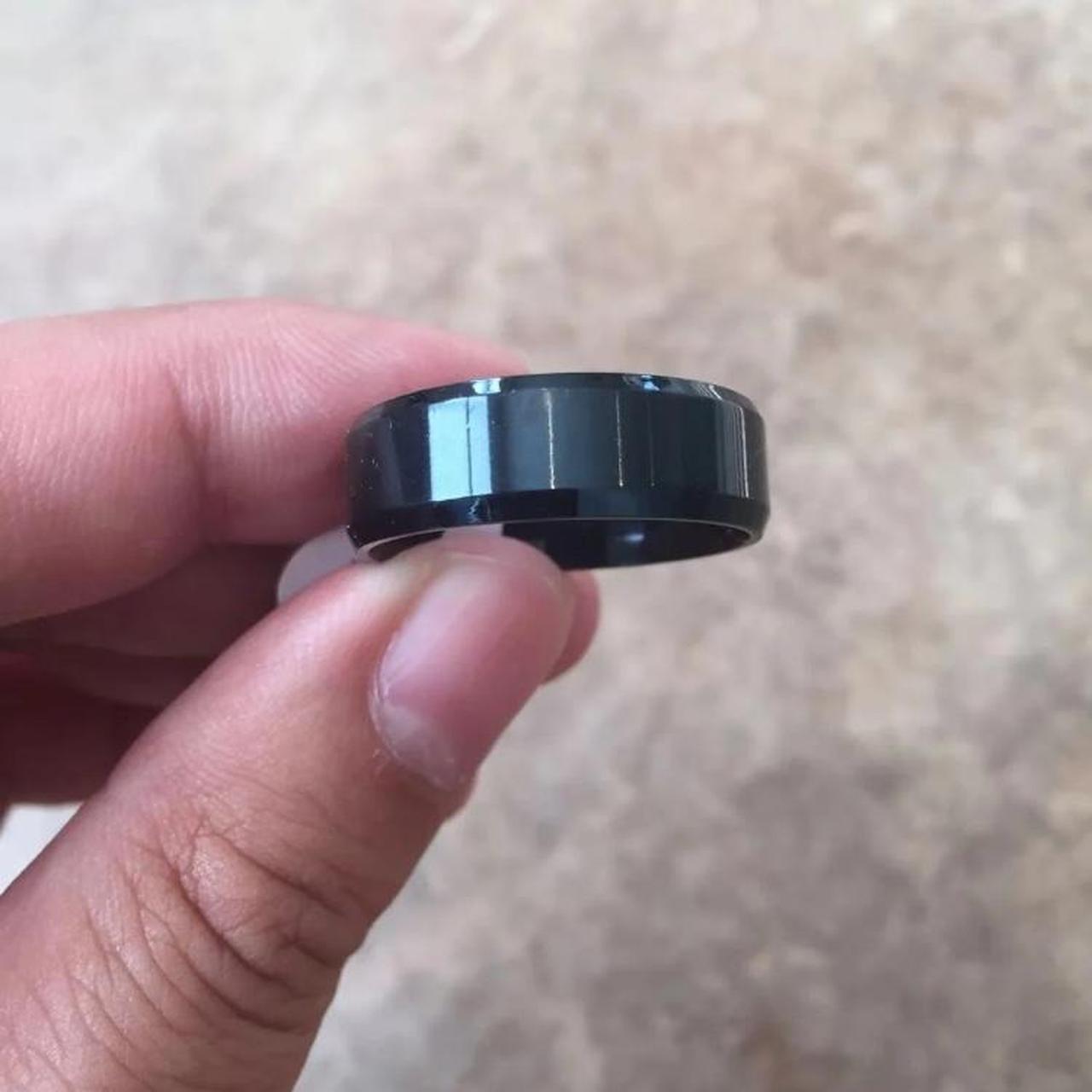 Product Image 1 - 8mm black carbide edge ring