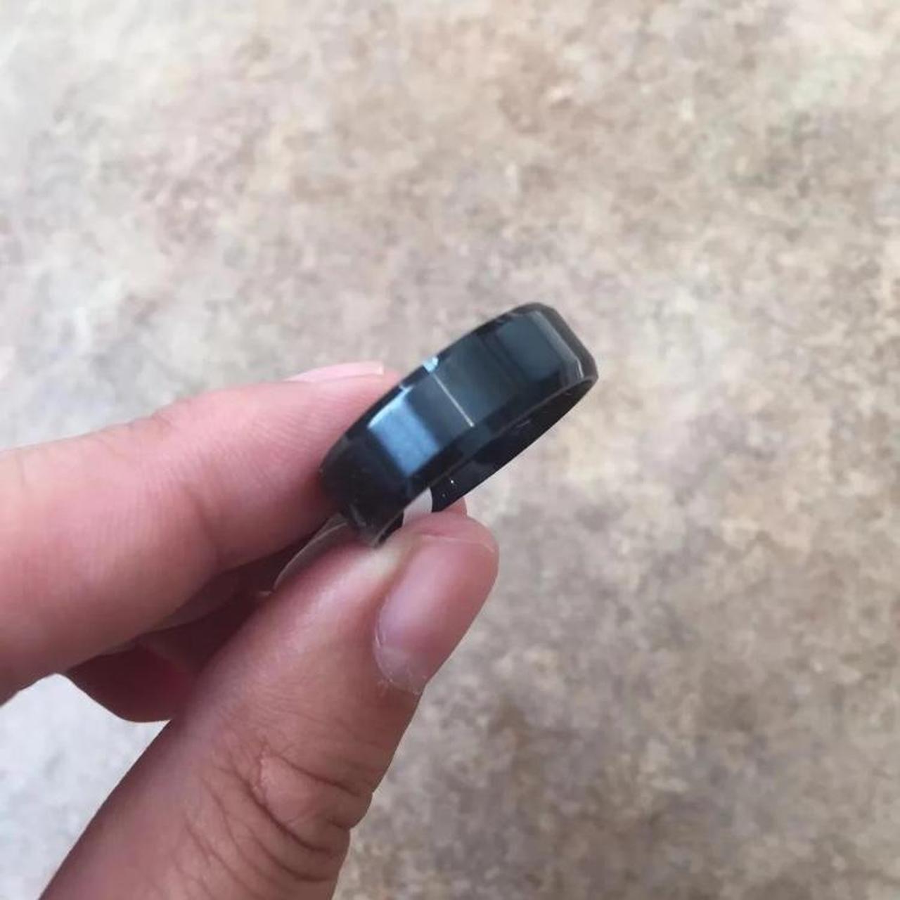 Product Image 2 - 8mm black carbide edge ring