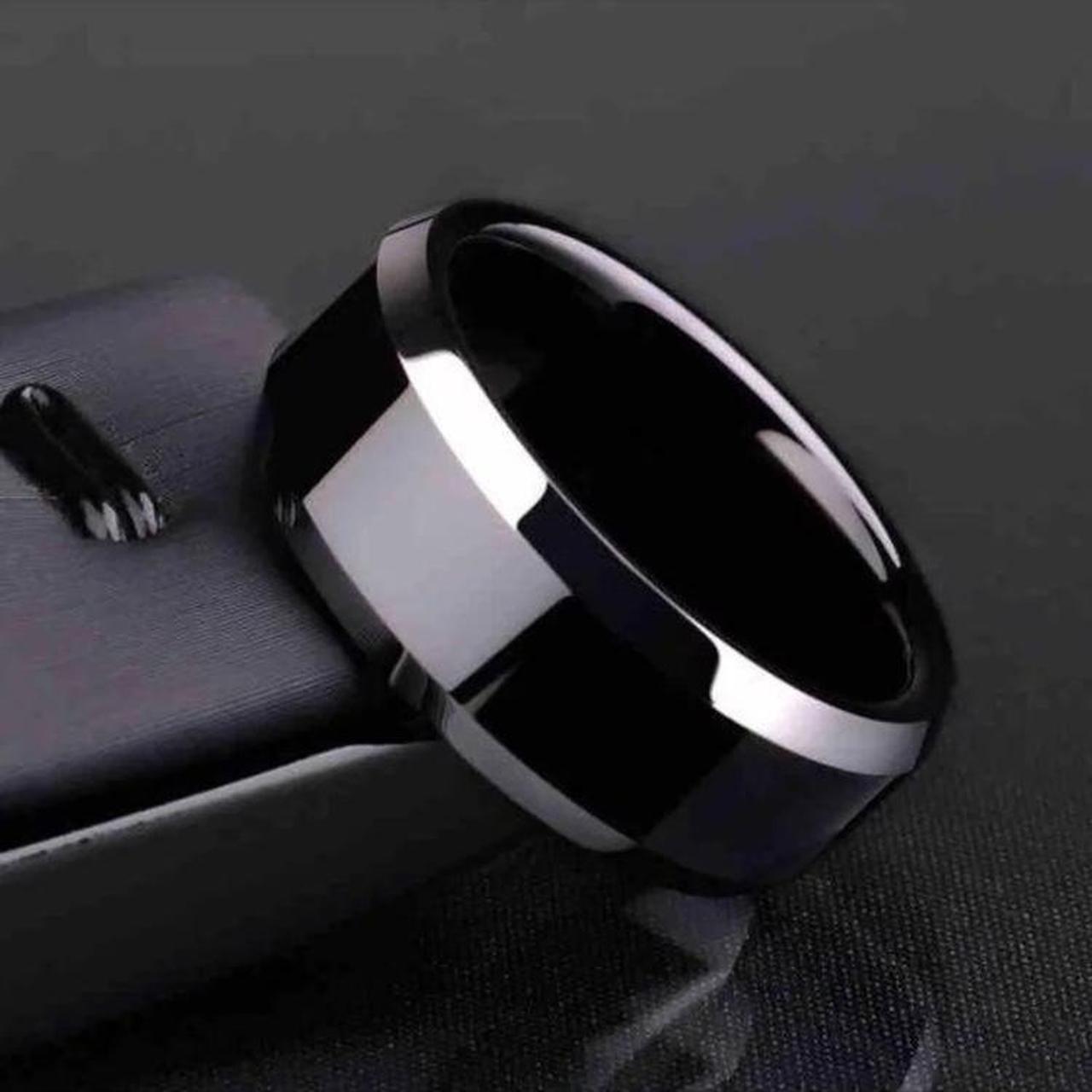 Product Image 4 - 8mm black carbide edge ring