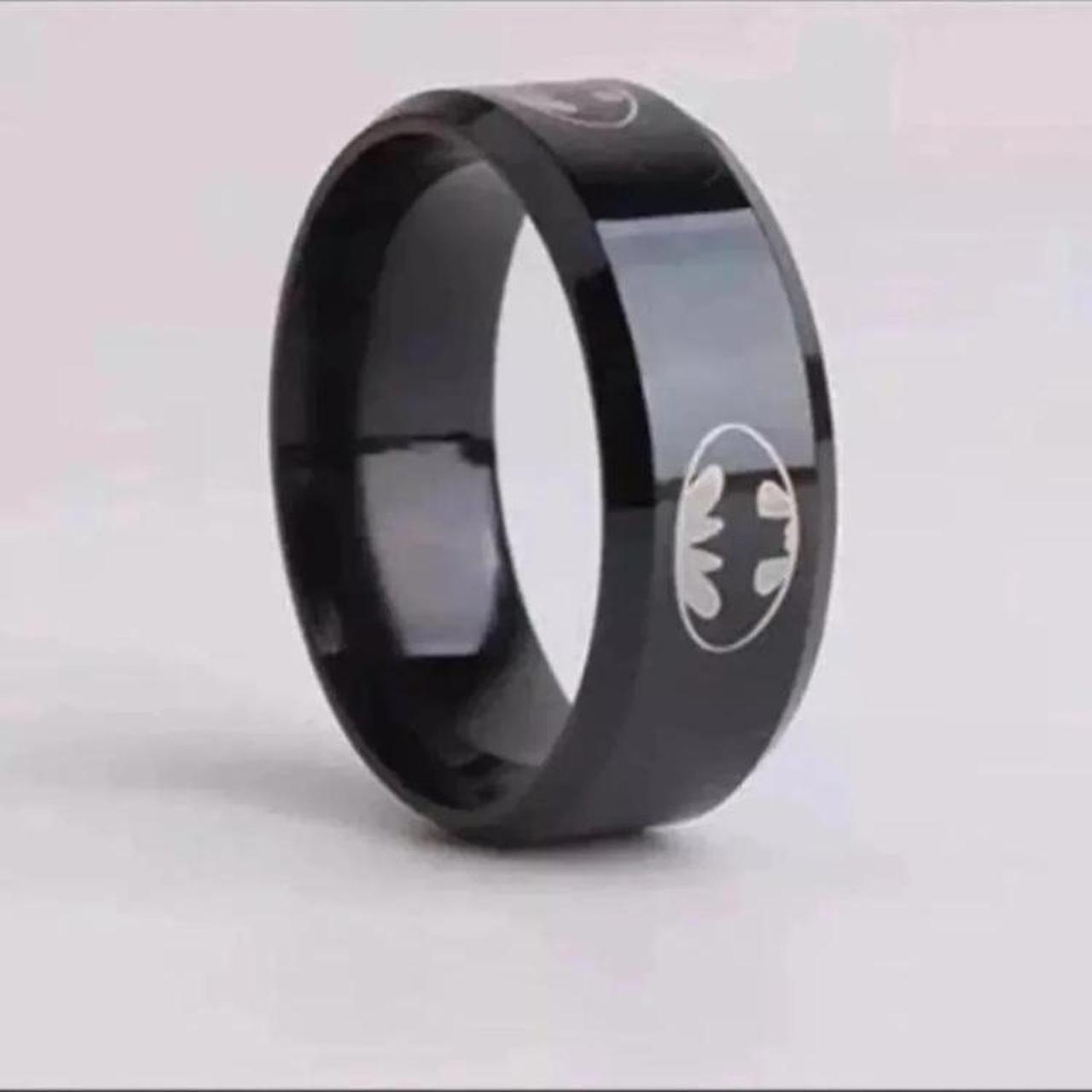 Product Image 2 - 6mm black batman ring
Condition: 100%