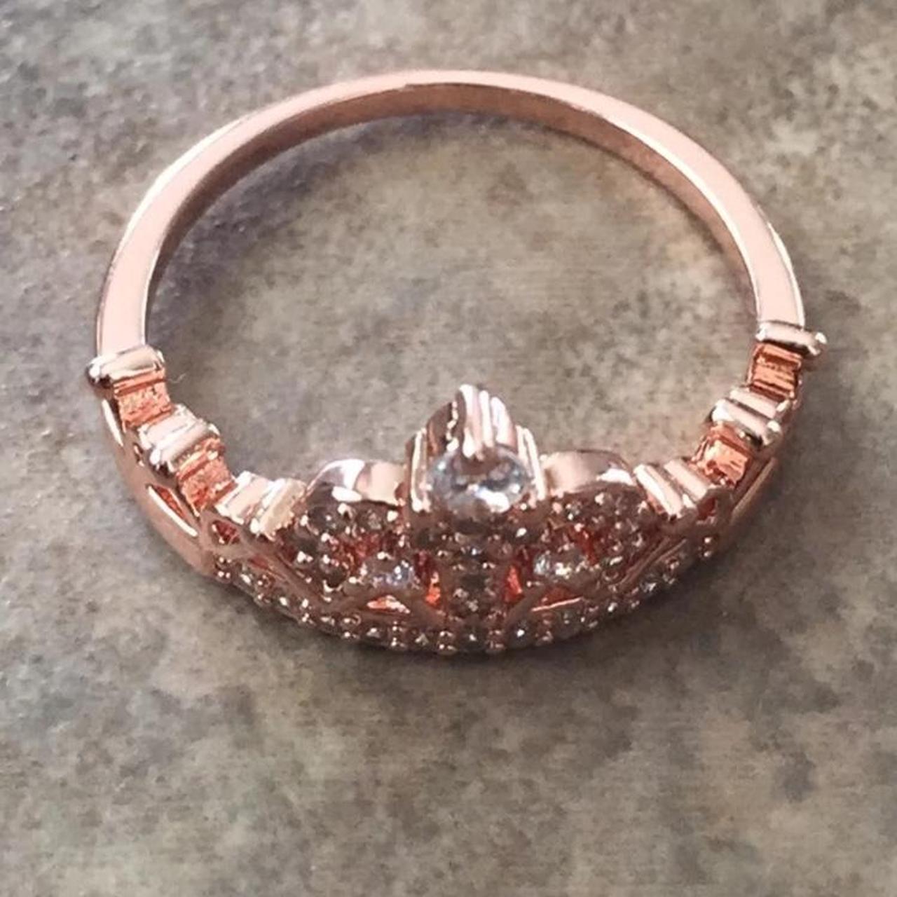 Product Image 3 - Rose gold princess crown ring
Condition: