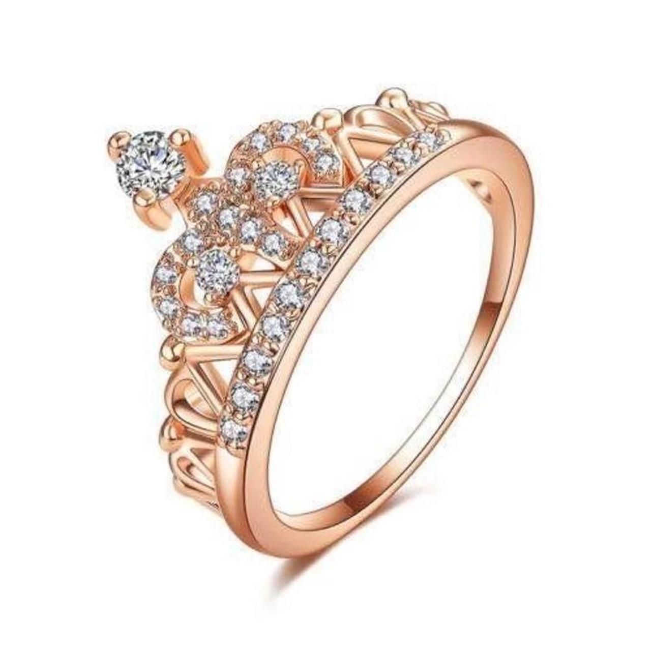 Product Image 4 - Rose gold princess crown ring
Condition: