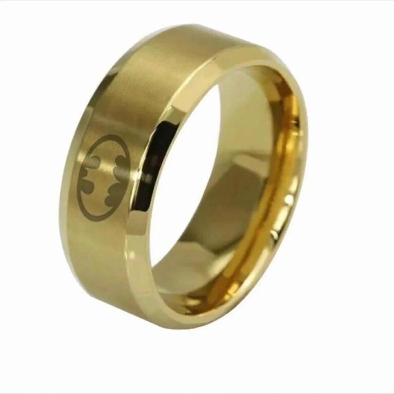 Product Image 2 - 6mm gold batman ring
Condition: 100%