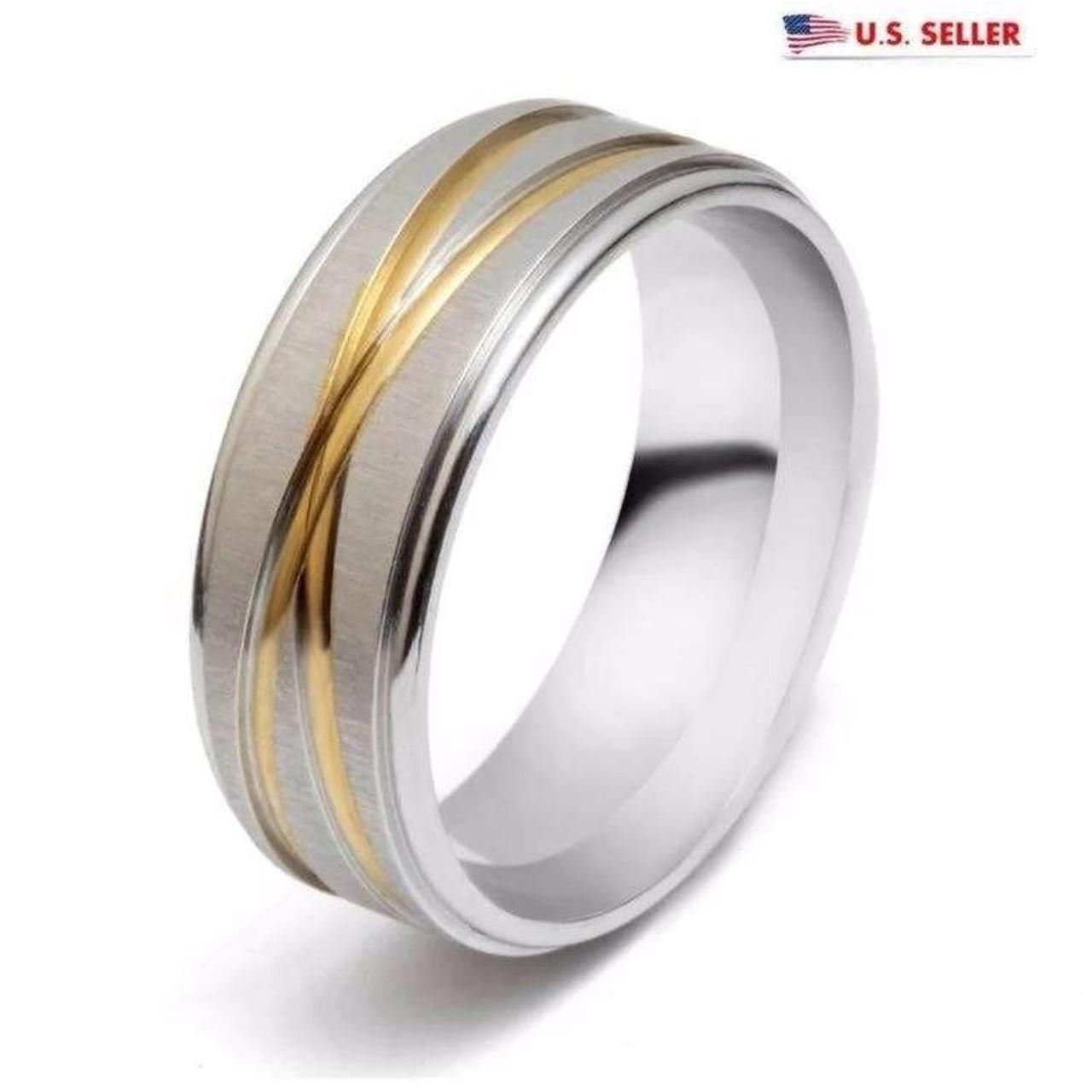 Product Image 3 - Golden infinity silver ring
Condition: NEW
Material: