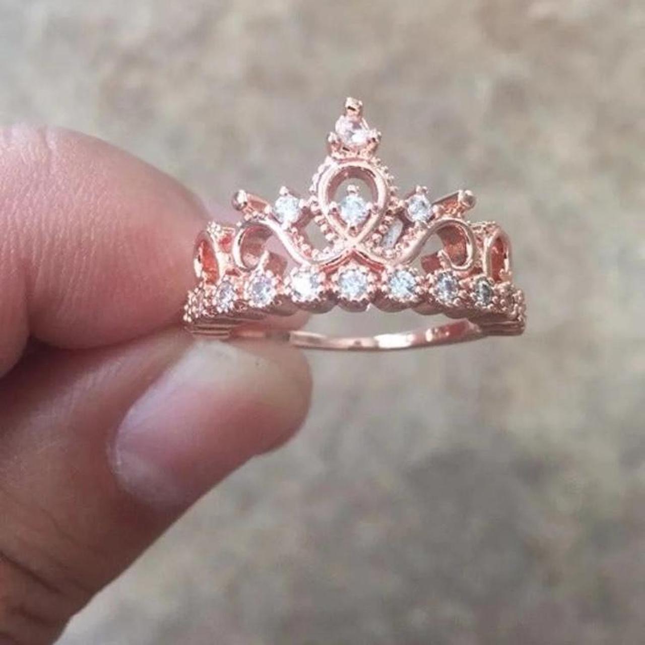 Product Image 1 - Rose gold Austrian crystal crown