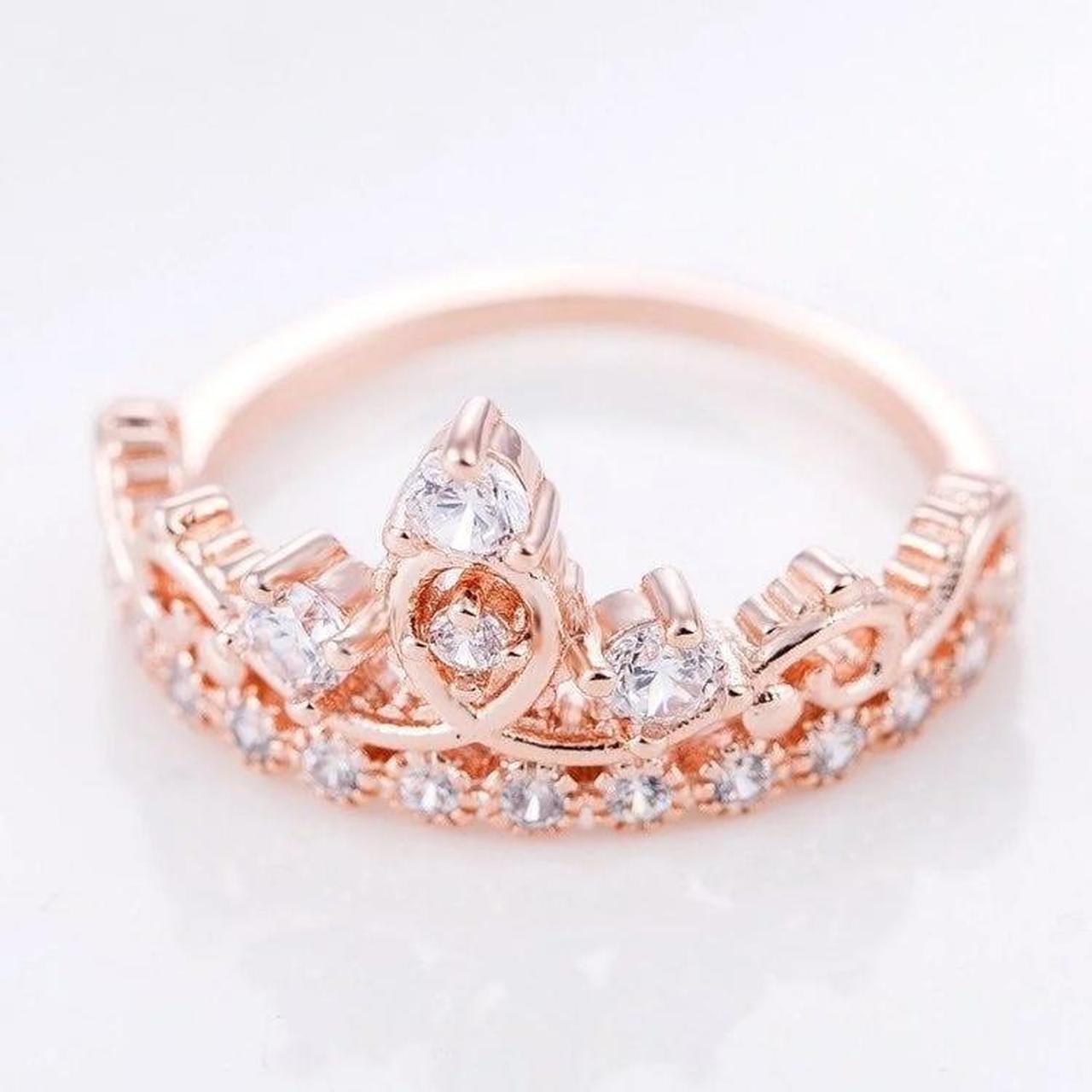Product Image 3 - Rose gold Austrian crystal crown