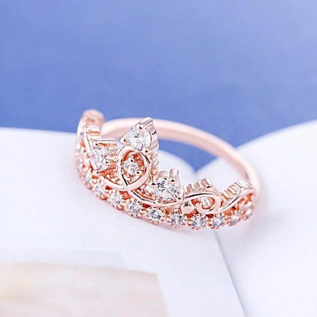 Product Image 2 - Rose gold Austrian crystal crown