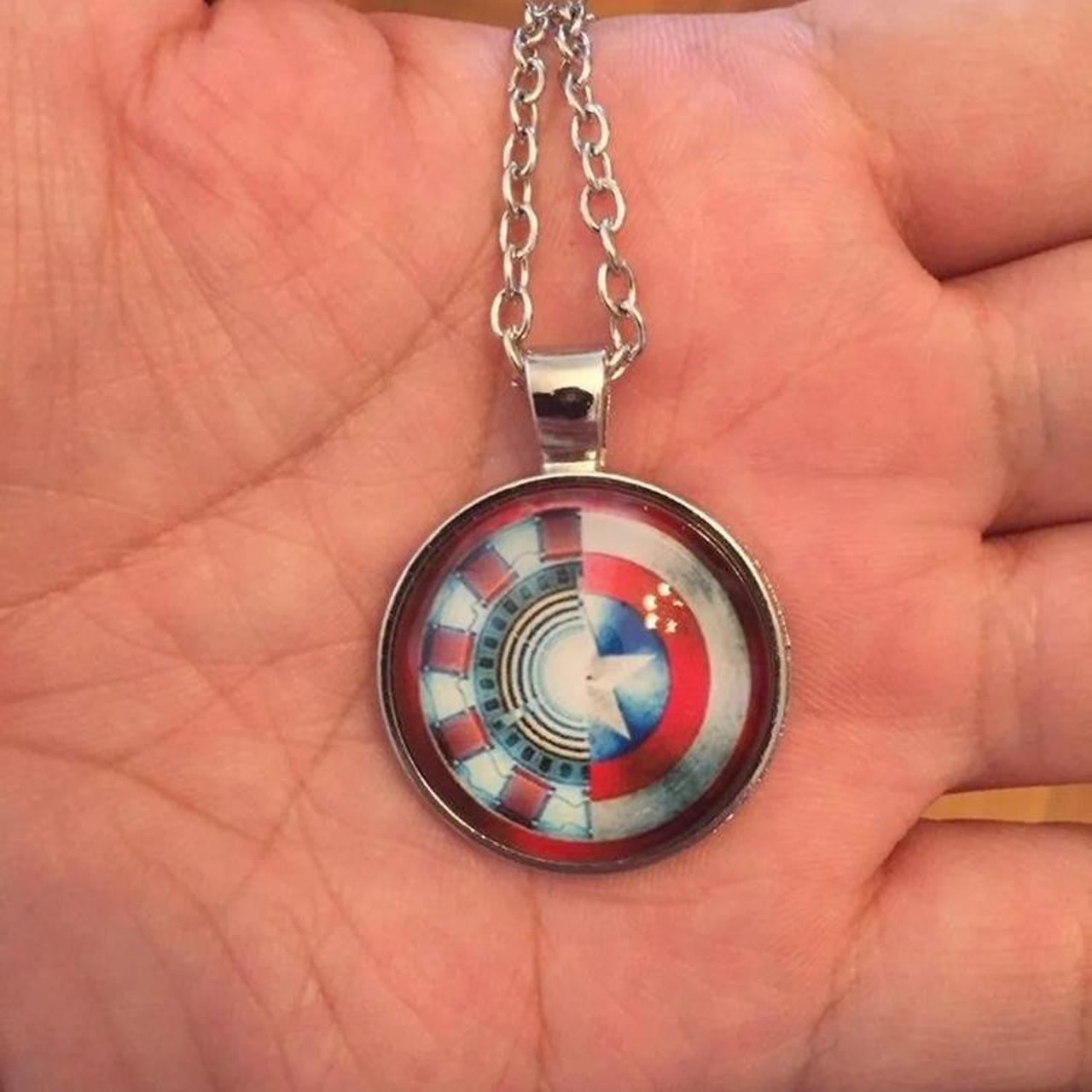 STUCKY Captain America Winter Soldier Inspired Necklace 3 Colors Available  - Etsy | Marvel jewelry, Captain america winter soldier, Fandom jewelry