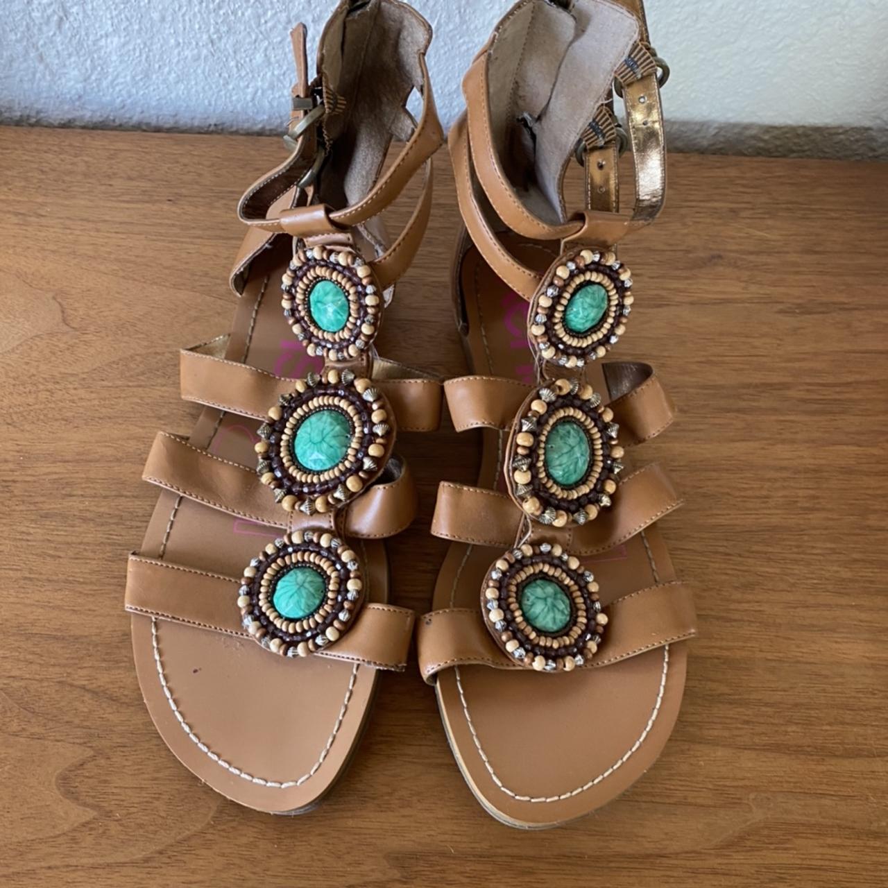 kensie gladiator sandals