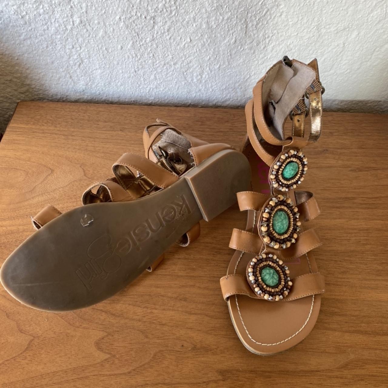 kensie gladiator sandals