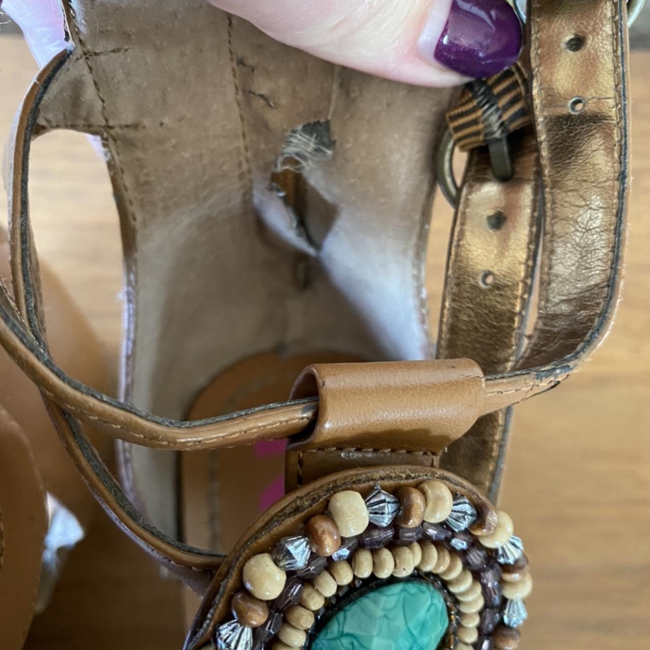 kensie gladiator sandals