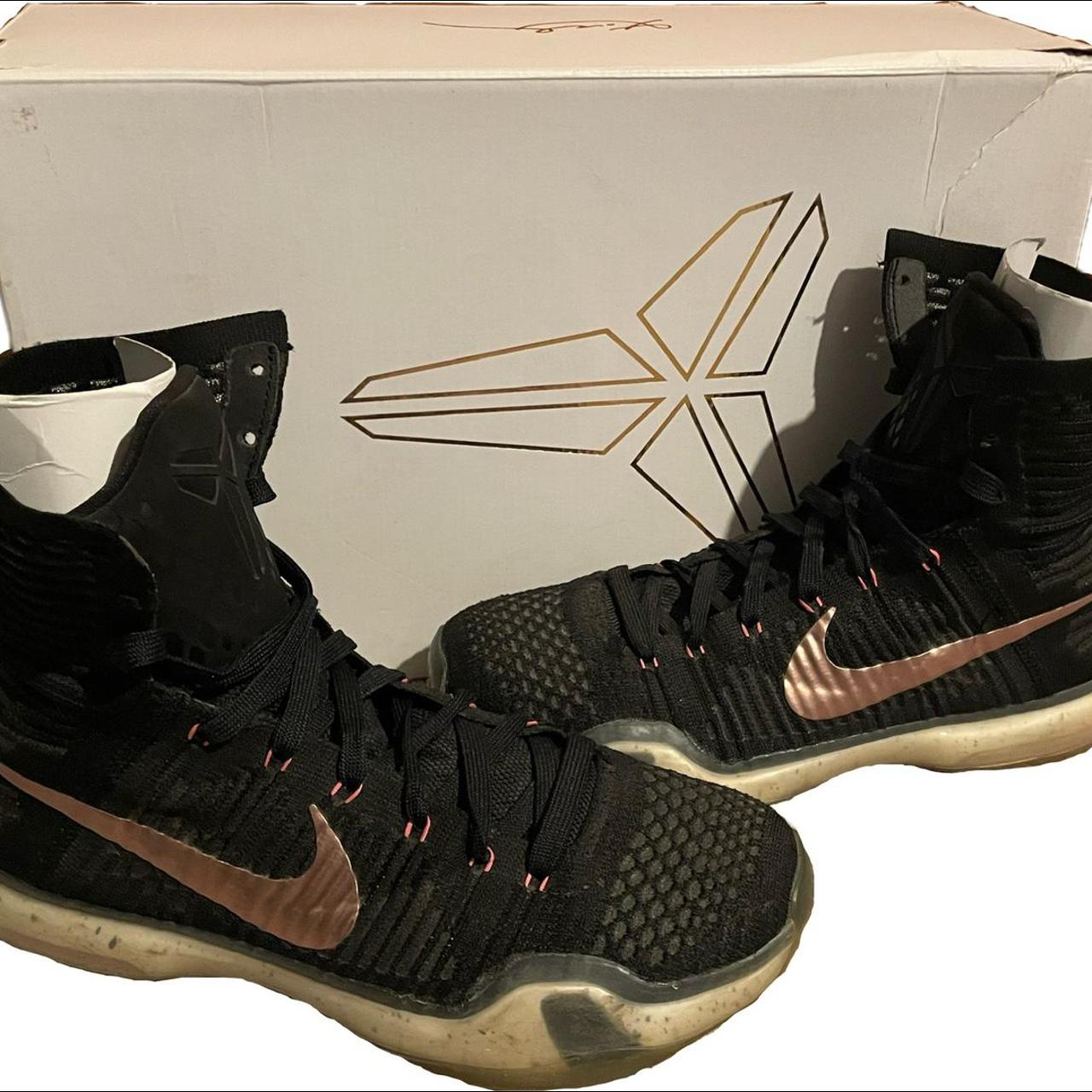 Kobe 10 high rose on sale gold