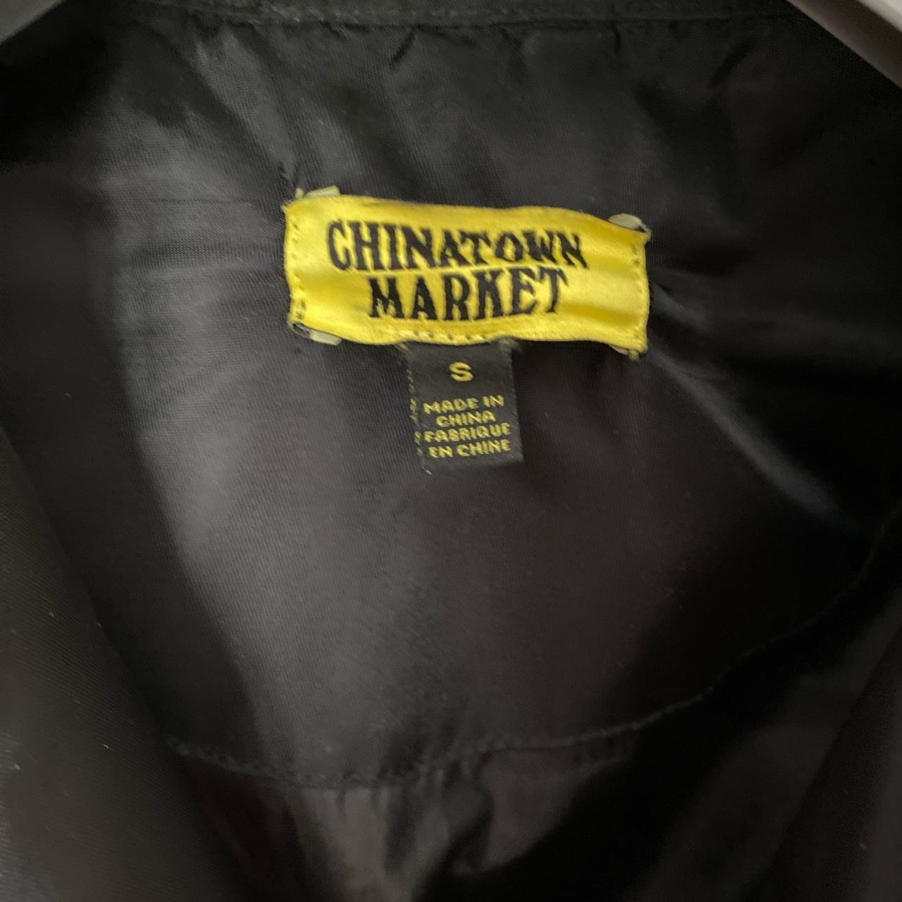 Chinatown market flag top jacket