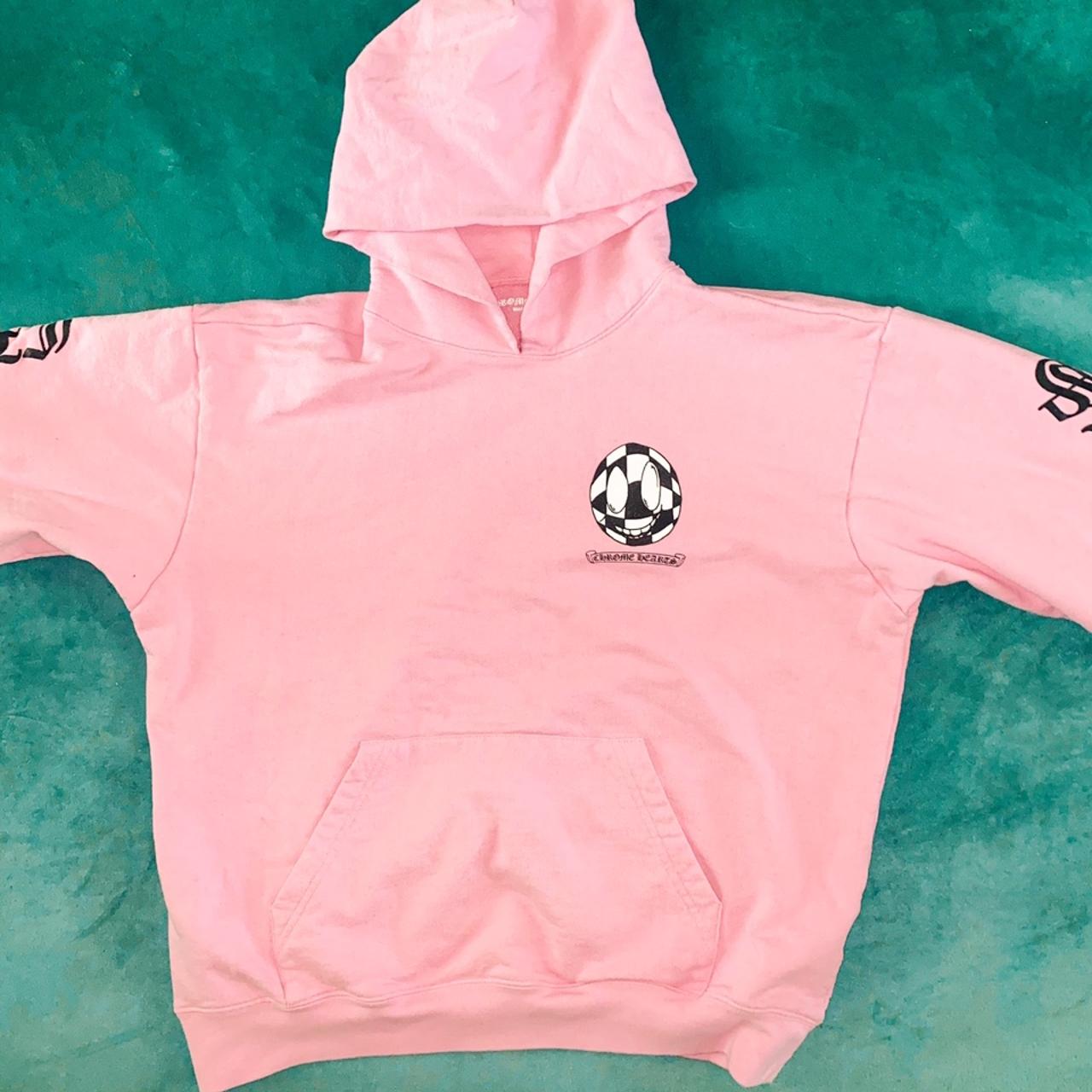 Limited Edition Chrome Hearts Pink Hoodie XL but