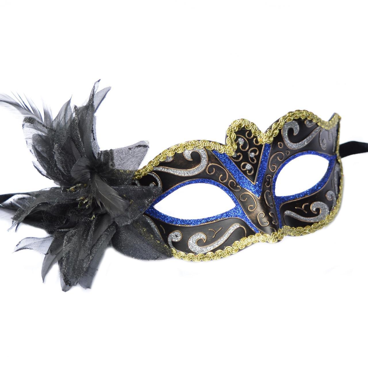 Women's Masquerade Burlesque Party Venetian... - Depop