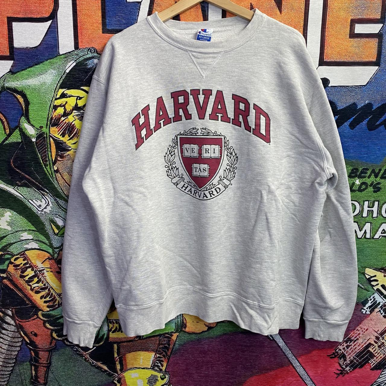 harvard vintage sweater