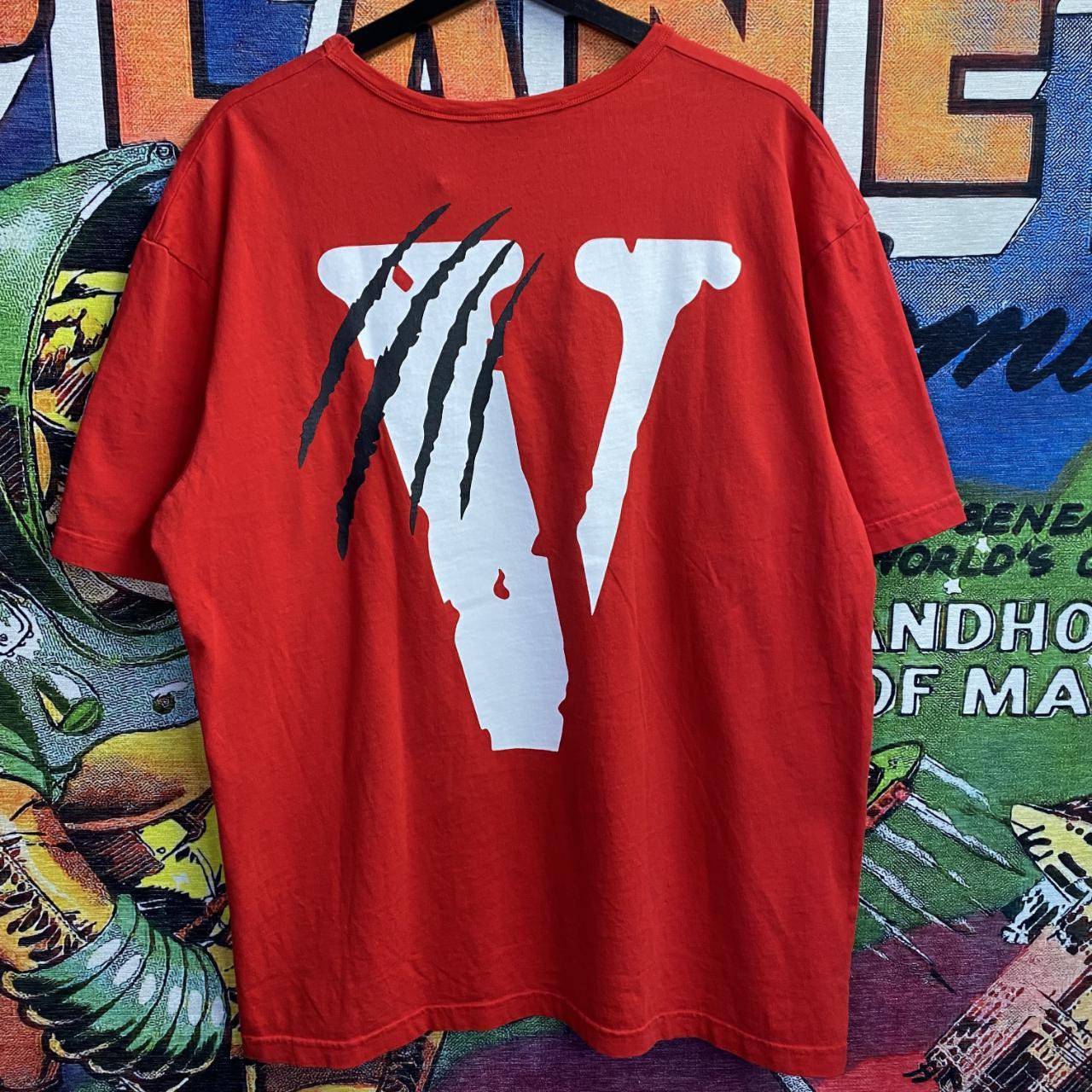 vlone panther shirt