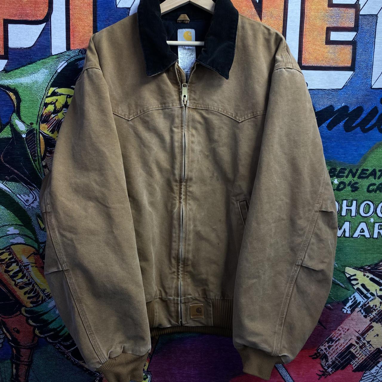carhartt jacket 2xl