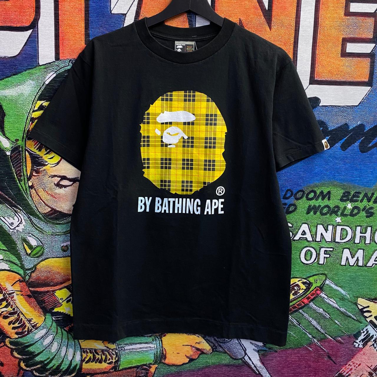 bape ape head tee
