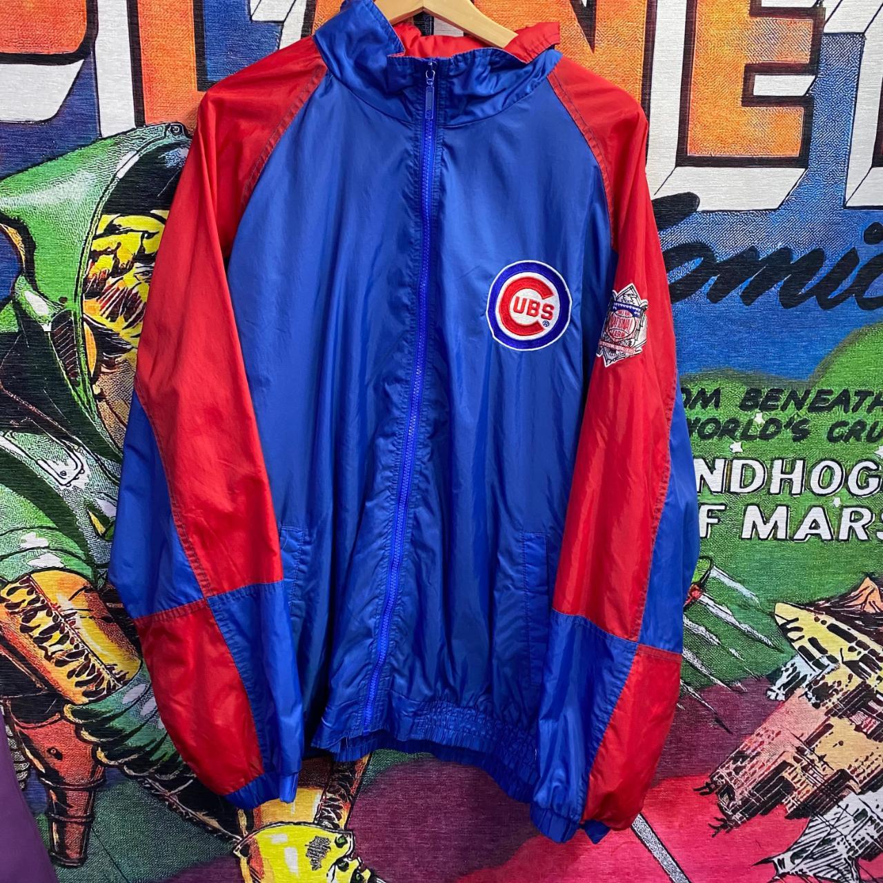 Vintage 90s Chicago Cubs Jersey Size: XL Open to - Depop