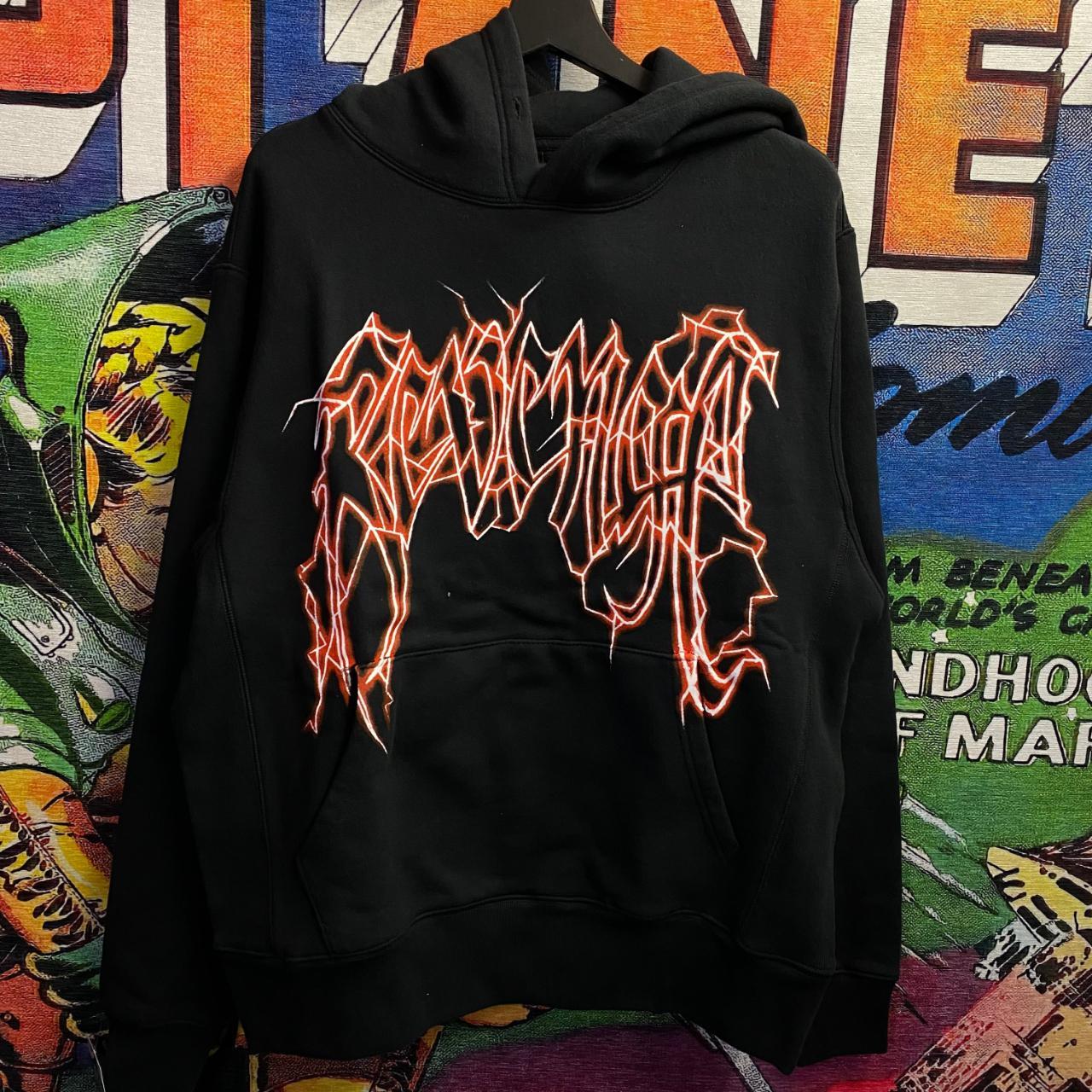 New Revenge Lightning Hoodie size Small Love the... - Depop