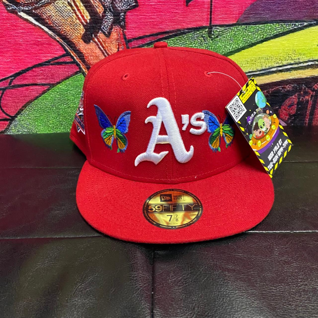 LORD FUBU BRAND NEW ATLANTA BRAVES FITTED HAT