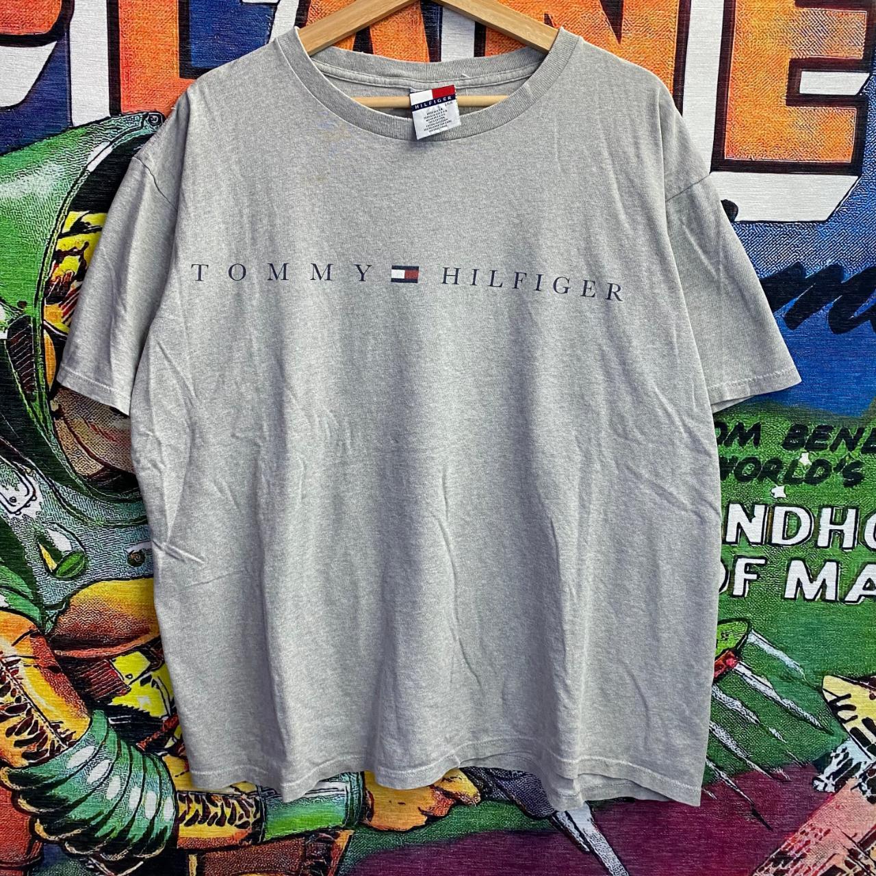tommy hilfiger large shirt size