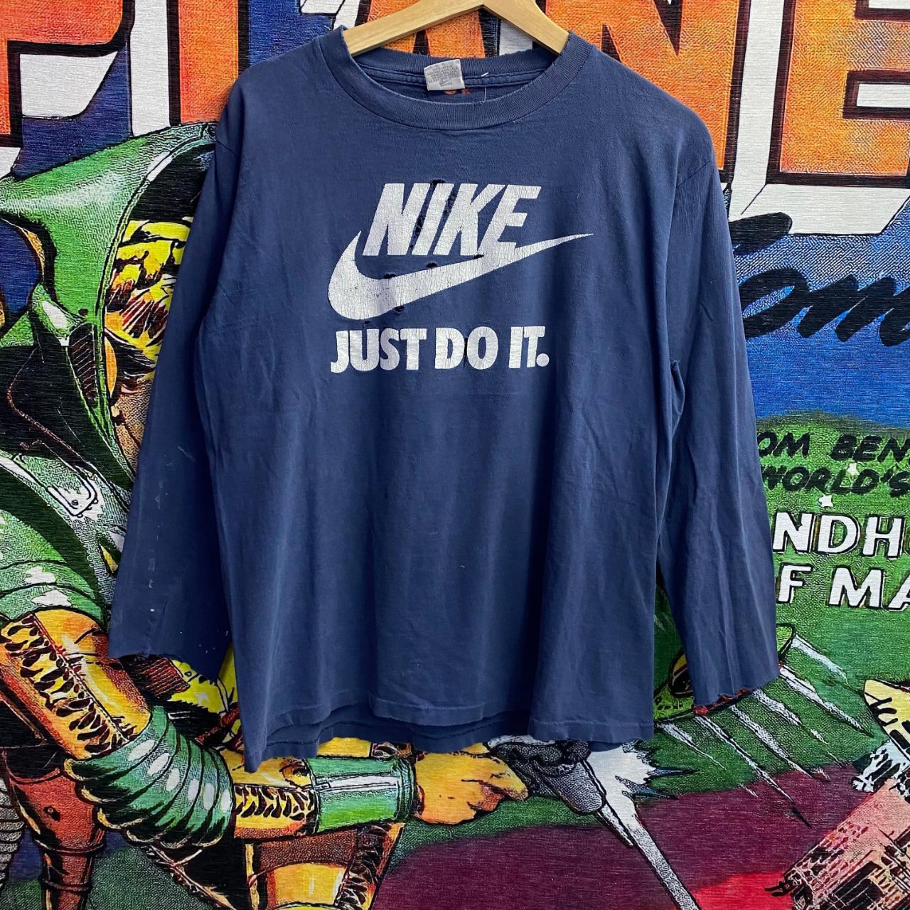 Retro nike cheap long sleeve