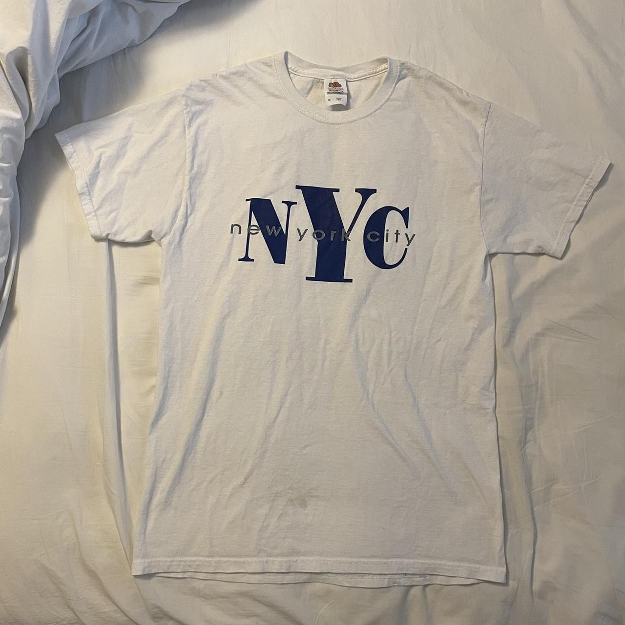 NYC Oversized Tee Size men’s medium. In overall... - Depop