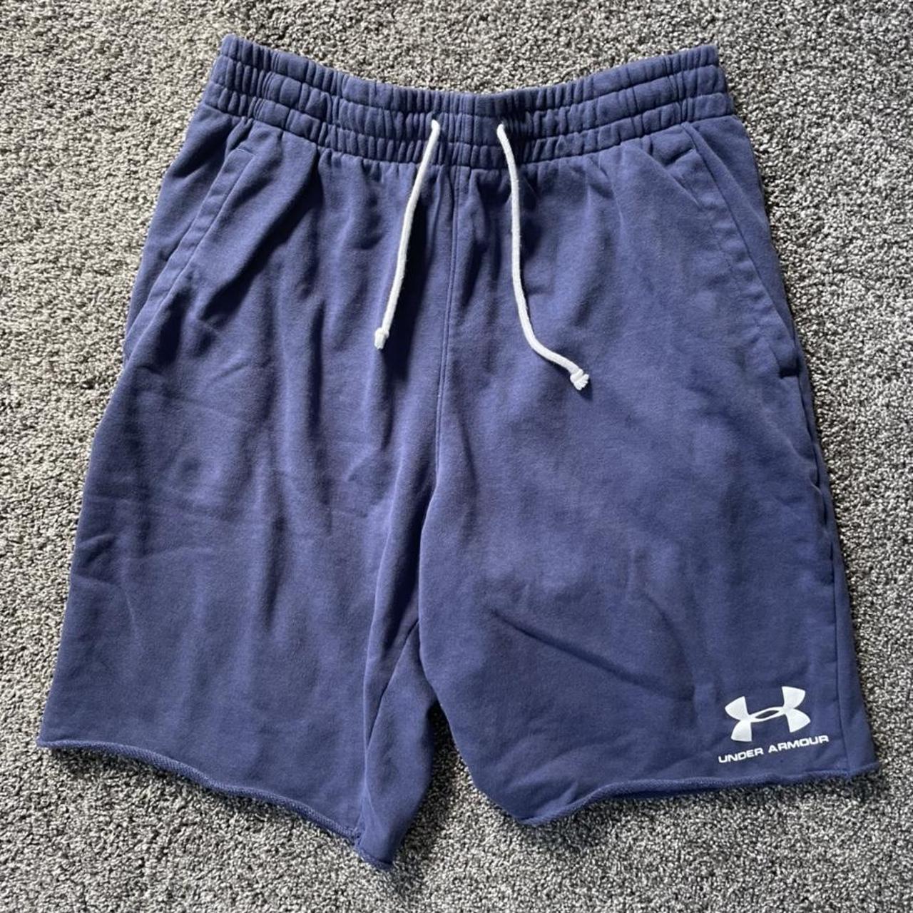 under armour sweat shorts