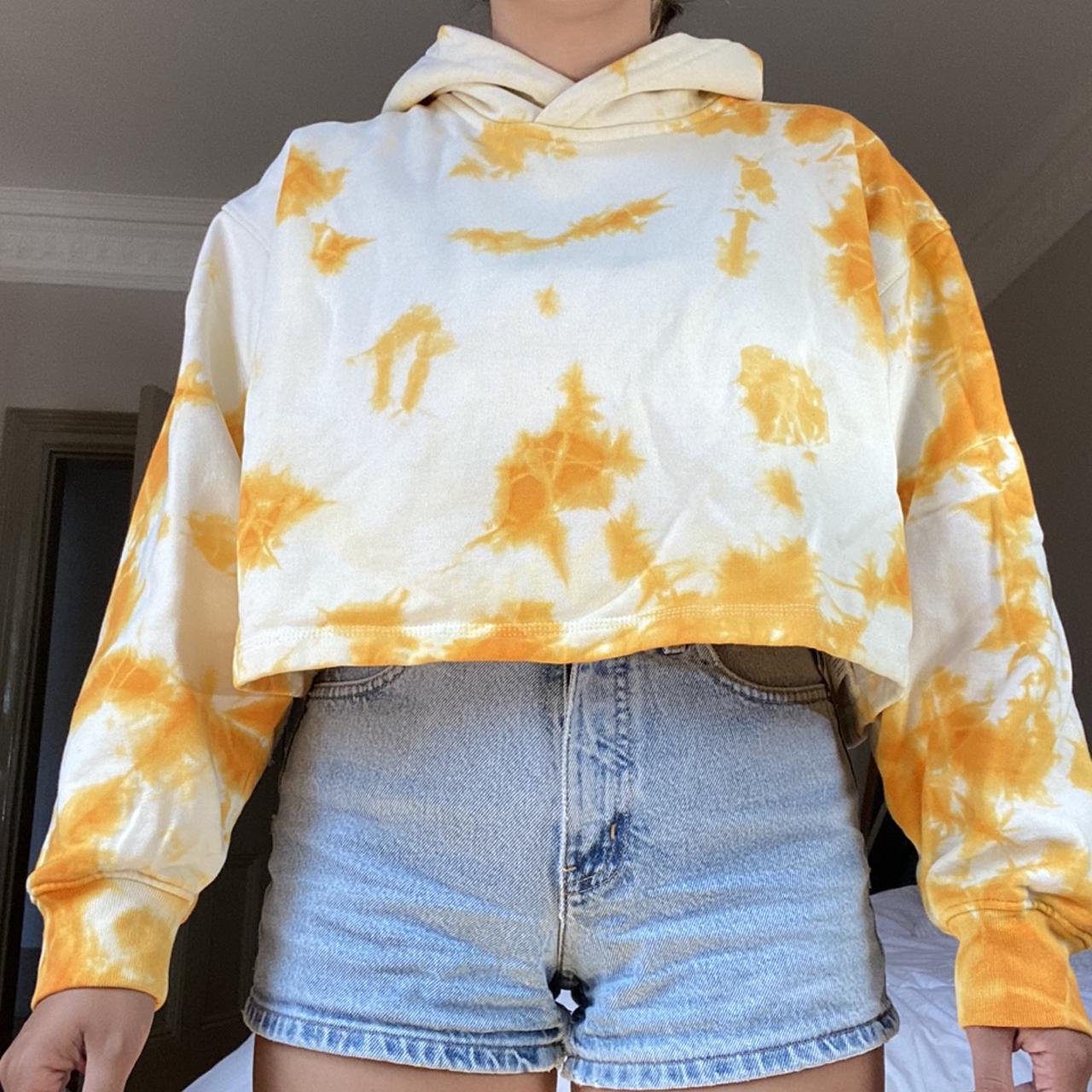 Weekday tie dye outlet sweatshirt