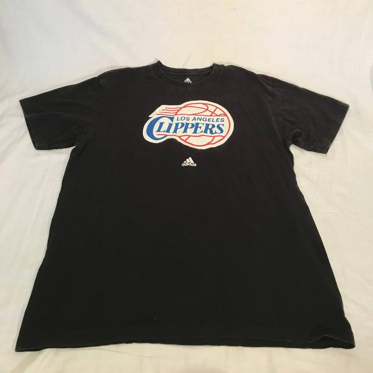 Vintage Adidas Los Angeles LA Lakers T-Shirt Size - Depop