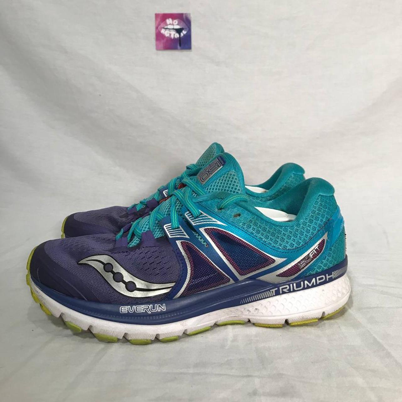 Saucony triumph shop 8 womens purple