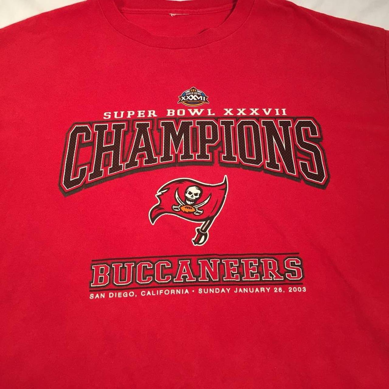 Vintage buccaneers shirt tshirt Tampa bay - Depop