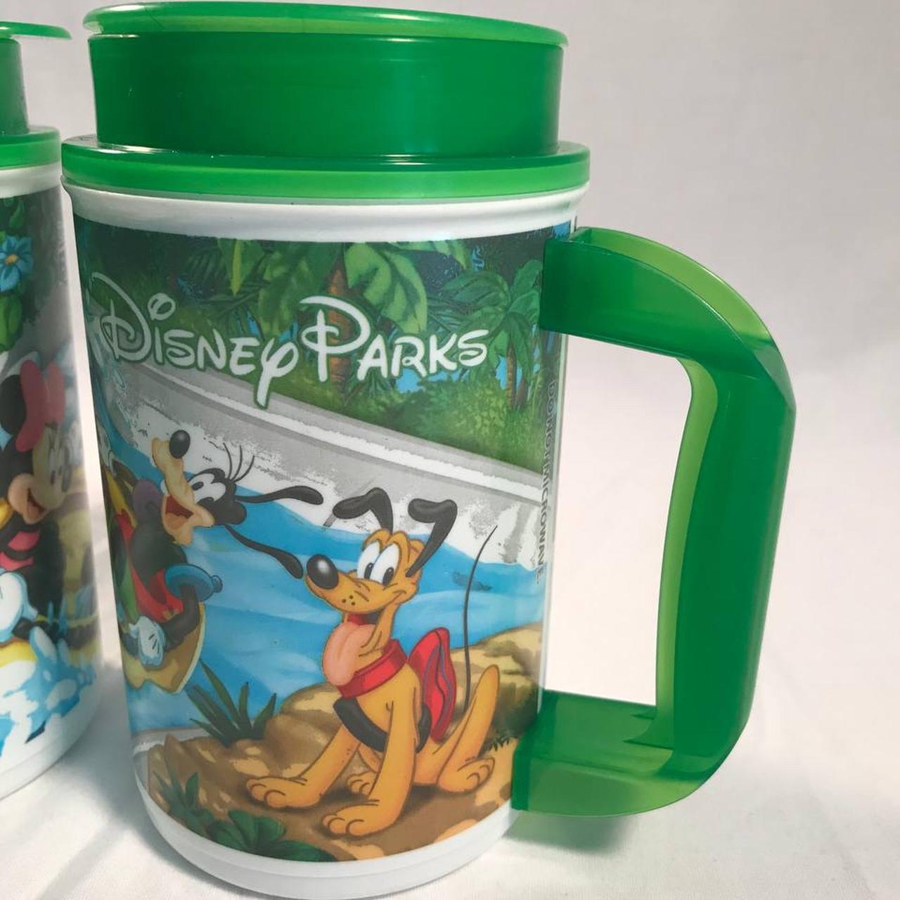 Walt Disney World Rapid Fill Cups/Mugs Set of 2 One - Depop