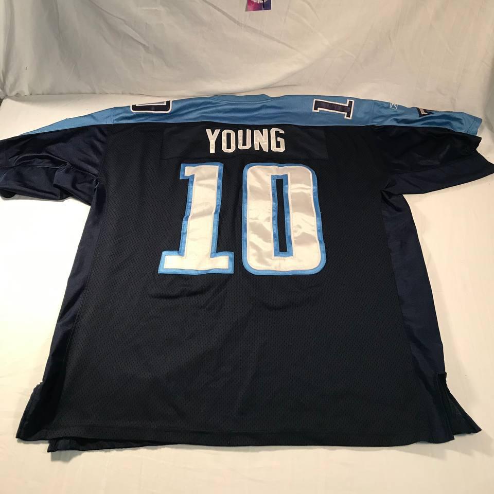 Tennessee titans jersey Young 10 Size medium - Depop