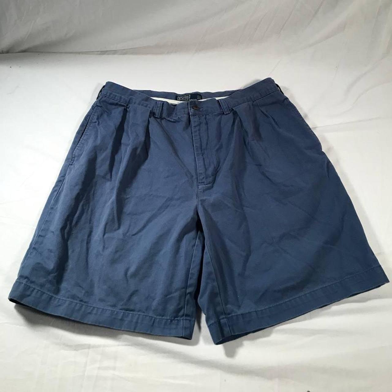 Ralph Lauren Men's Blue Shorts | Depop