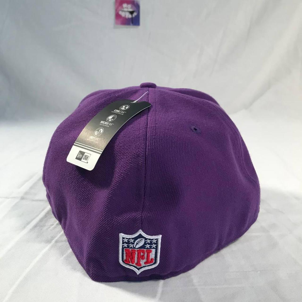 New Era Minnesota Vikings Hat. Size 7.5, 59.6 cm. - Depop