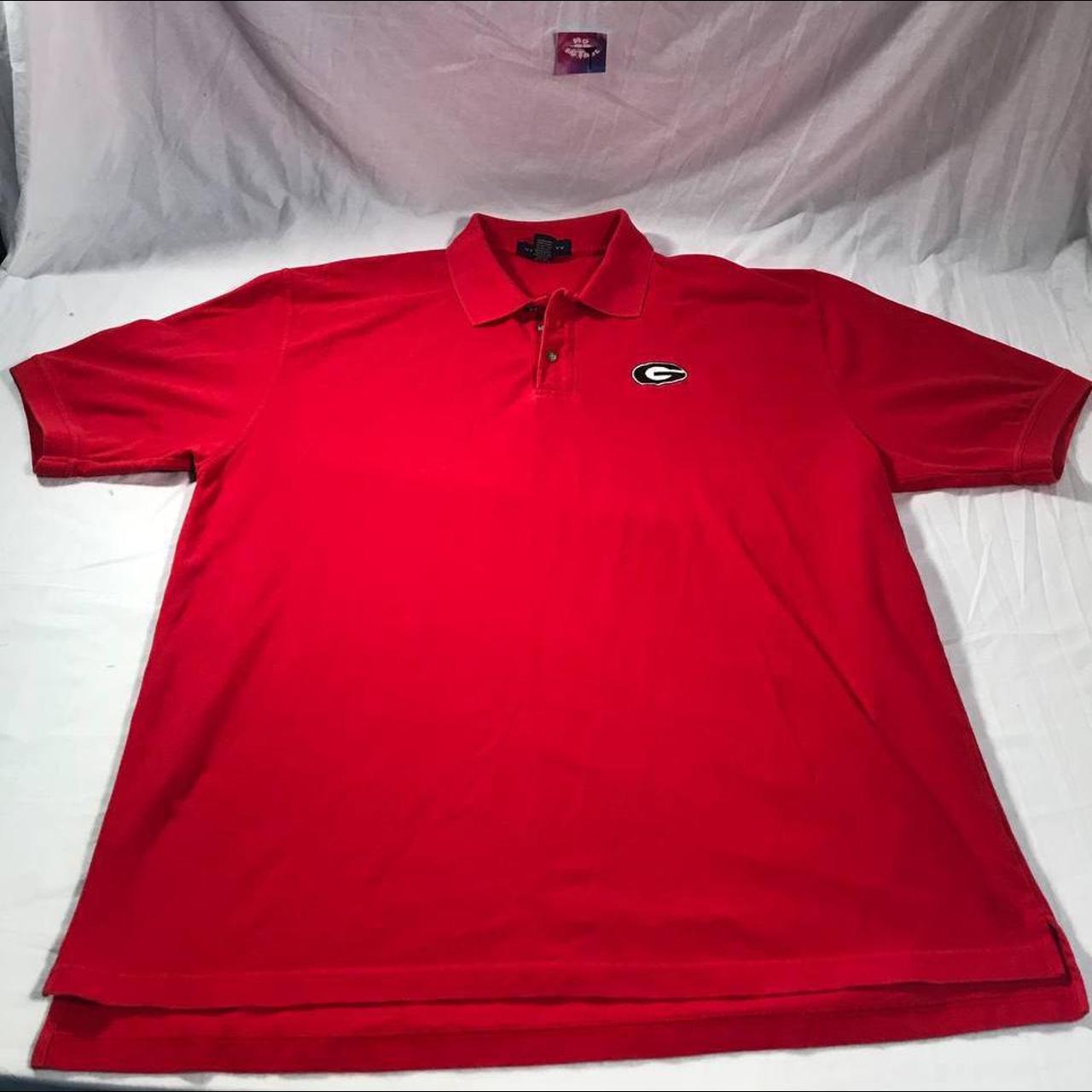 University of georgia men's clearance polo shirts