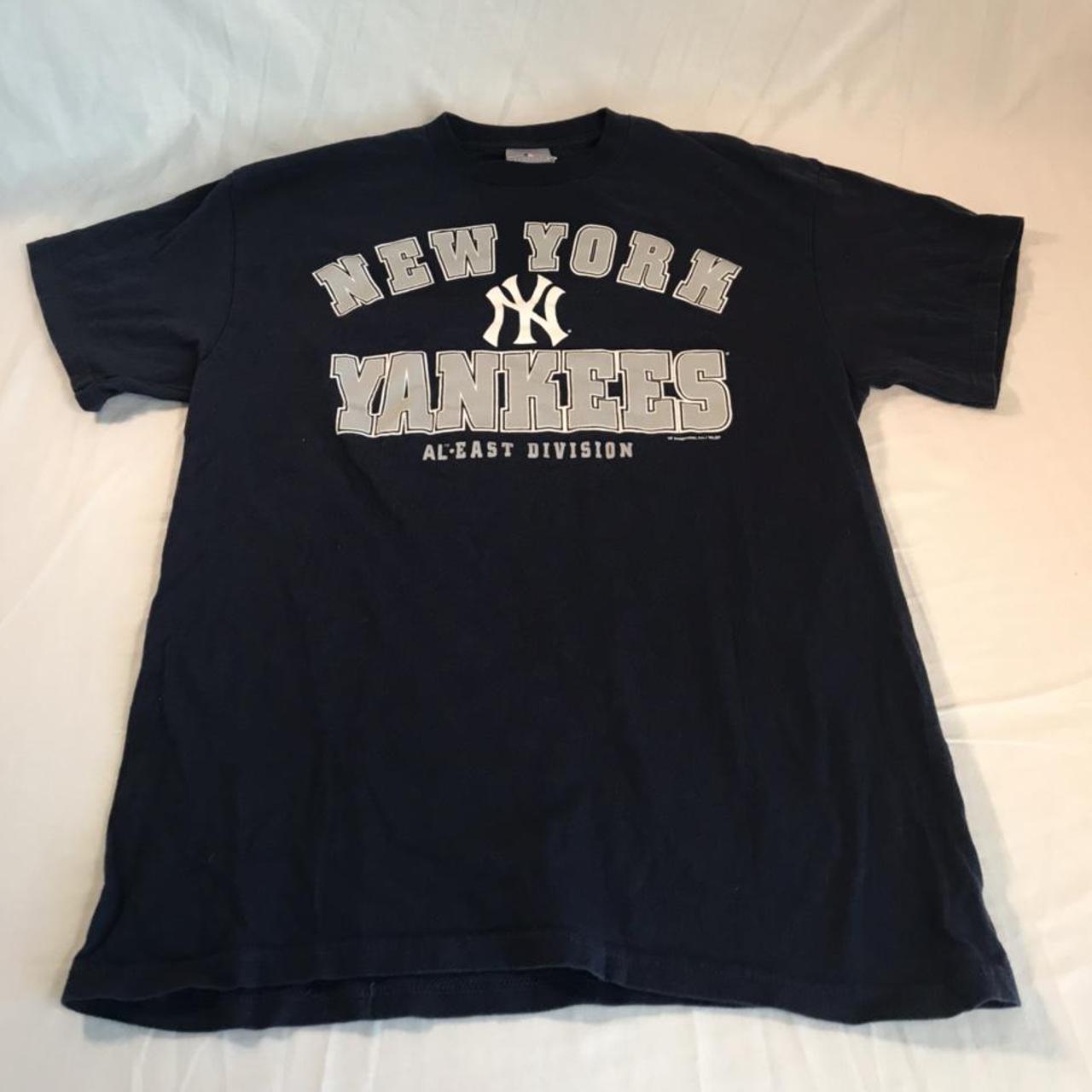 MONOGRAM Allover T-Shirt NEW YORK YANKEES SIZE SMALL - Depop