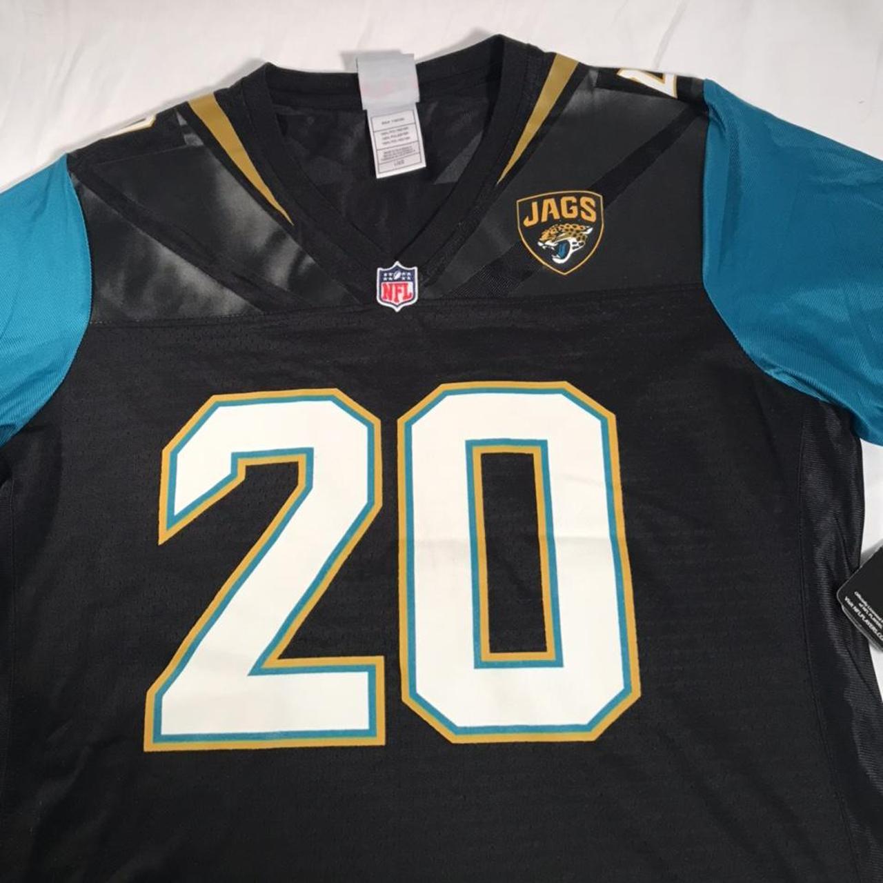 NFL Jacksonville Jaguars Jersey Size: Large Womens - Depop