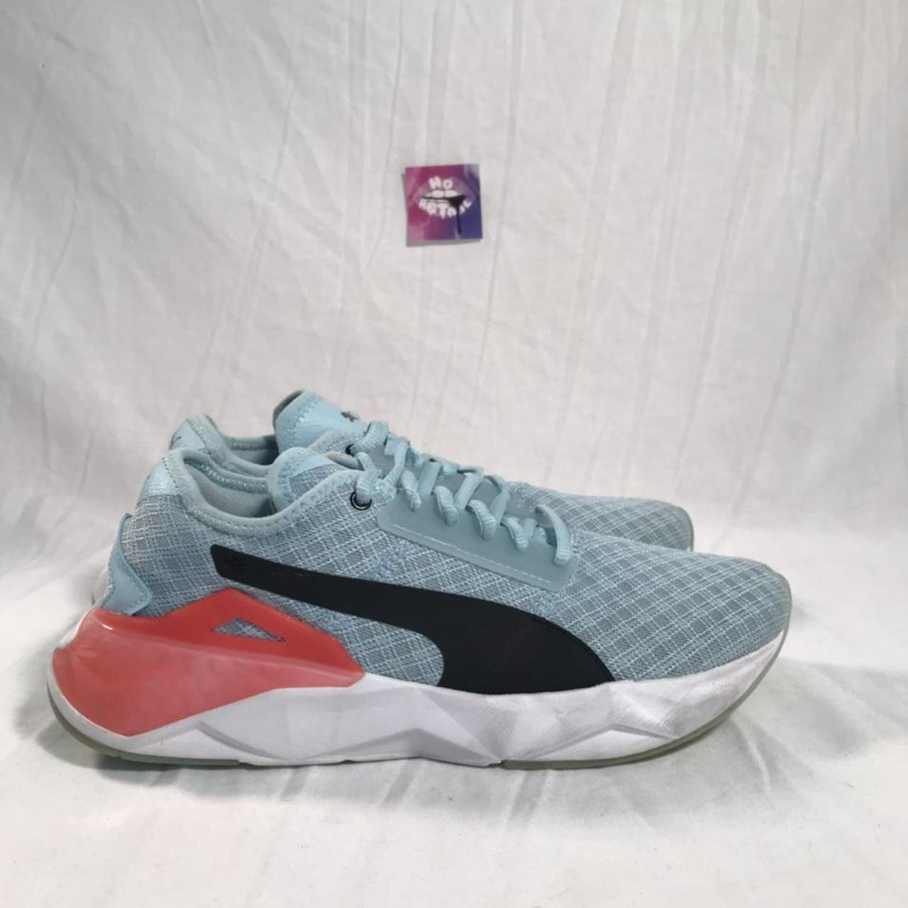 Puma cell plasmic ladies clearance trainers